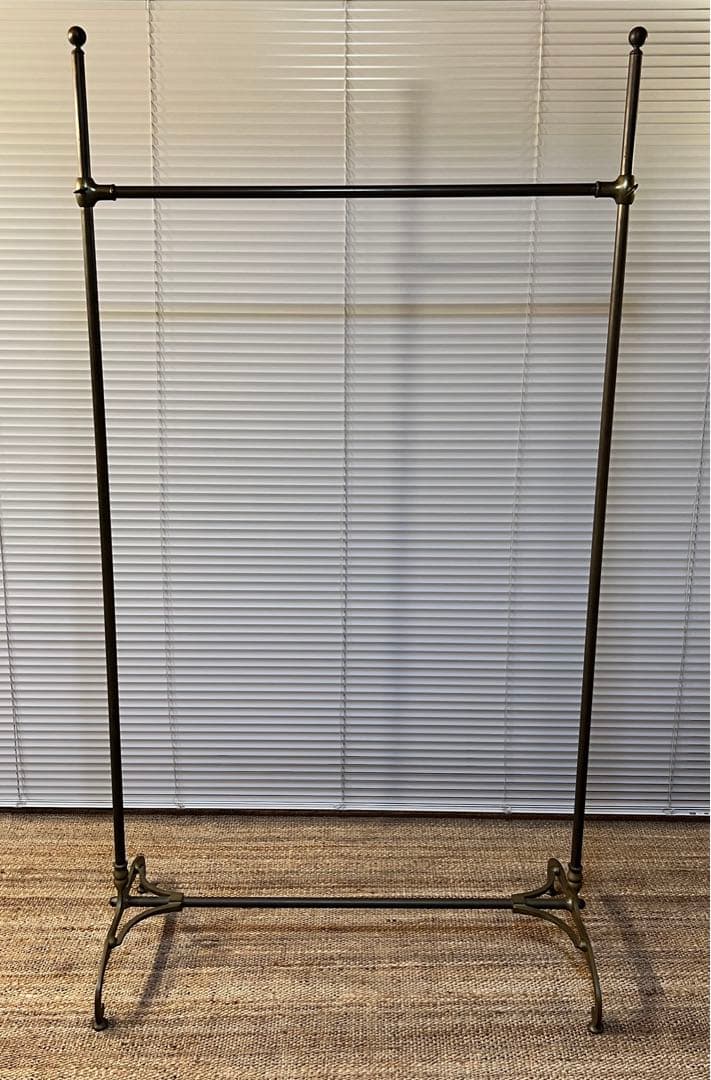 真鍮ハンガーラック