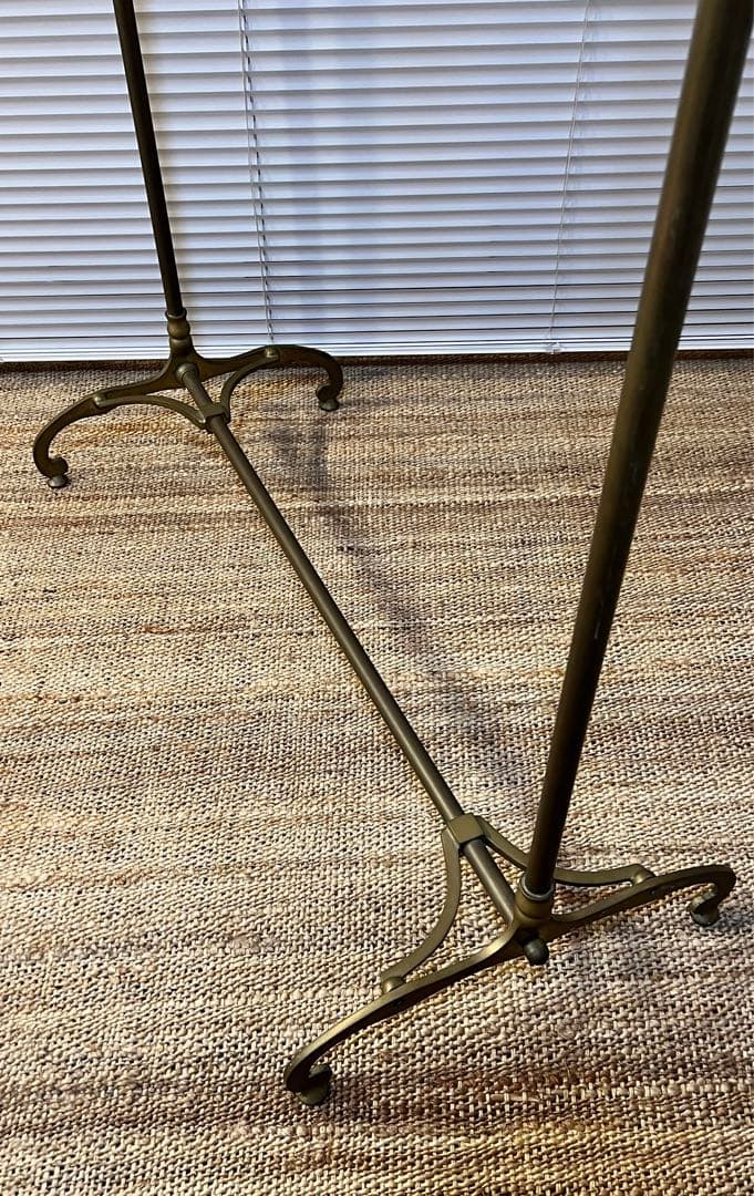 真鍮ハンガーラック