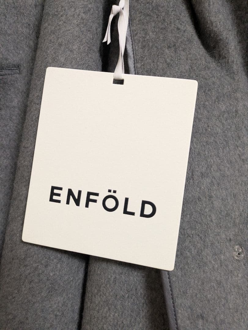 新品　ENFOLD サークルモッズコート　サイズ36