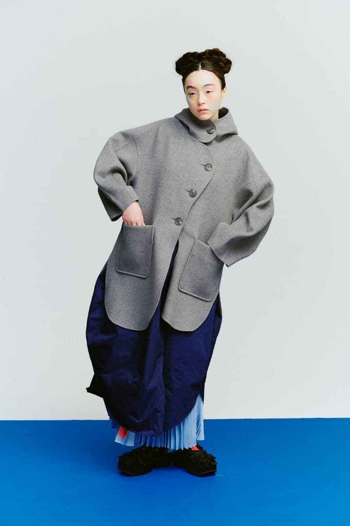 新品　ENFOLD サークルモッズコート　サイズ36