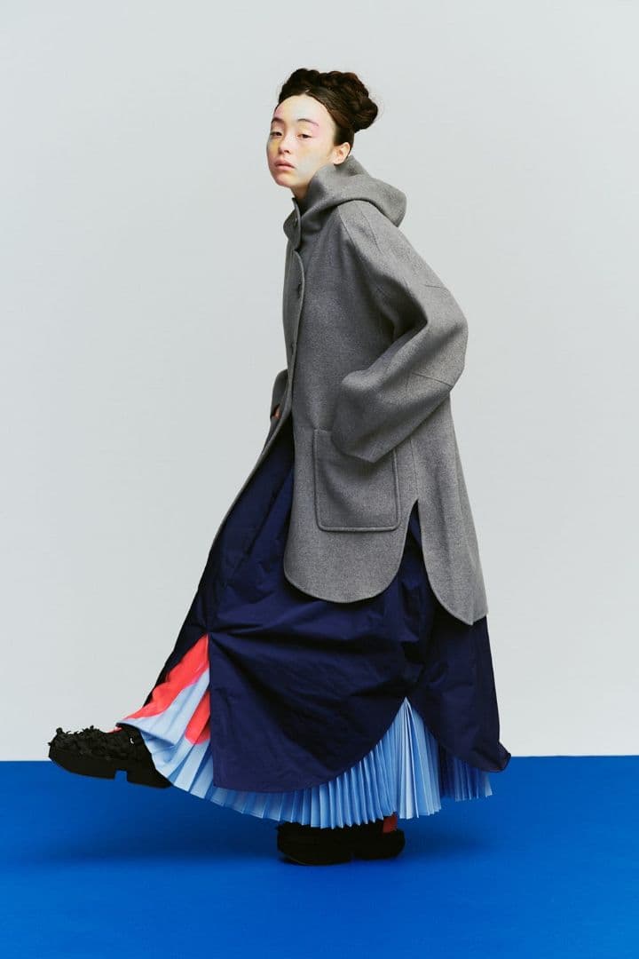 新品　ENFOLD サークルモッズコート　サイズ36