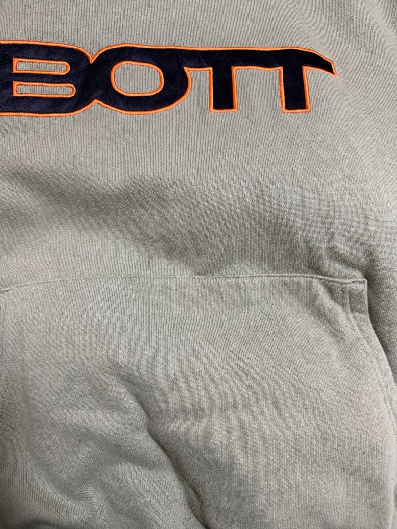 BoTT / V2 LOGO HOODIE / OLIVE Lサイズ