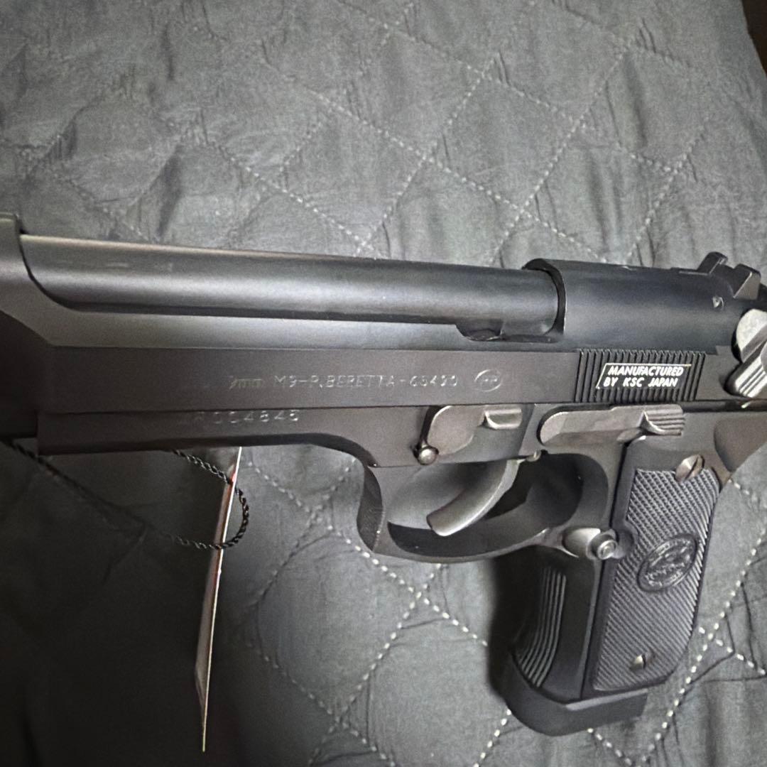KSC M9 CO2ハンドガン ABS co2ブローバック ケーエスシー