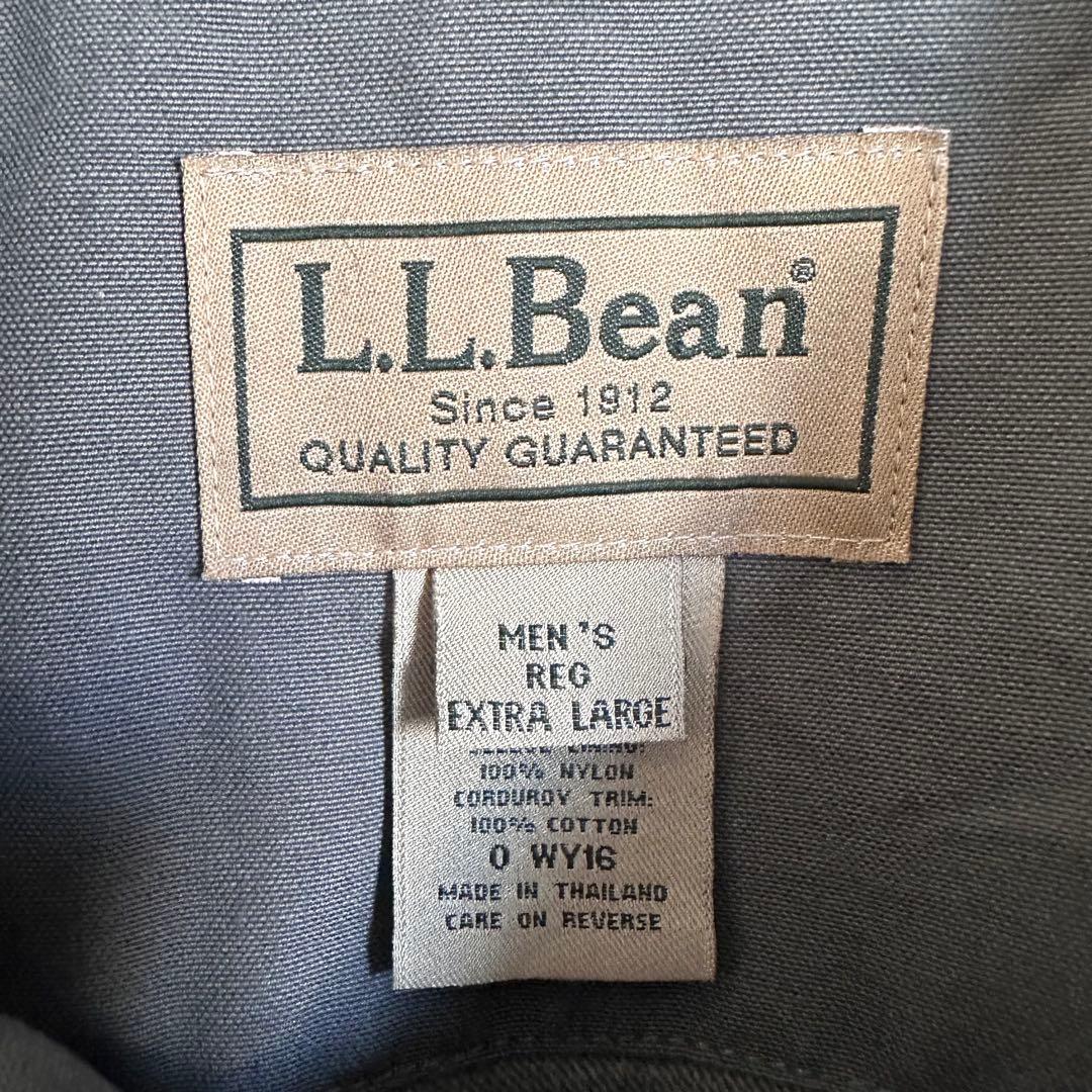 〈 L.L.Bean 〉Corduroy Collar Field Coat