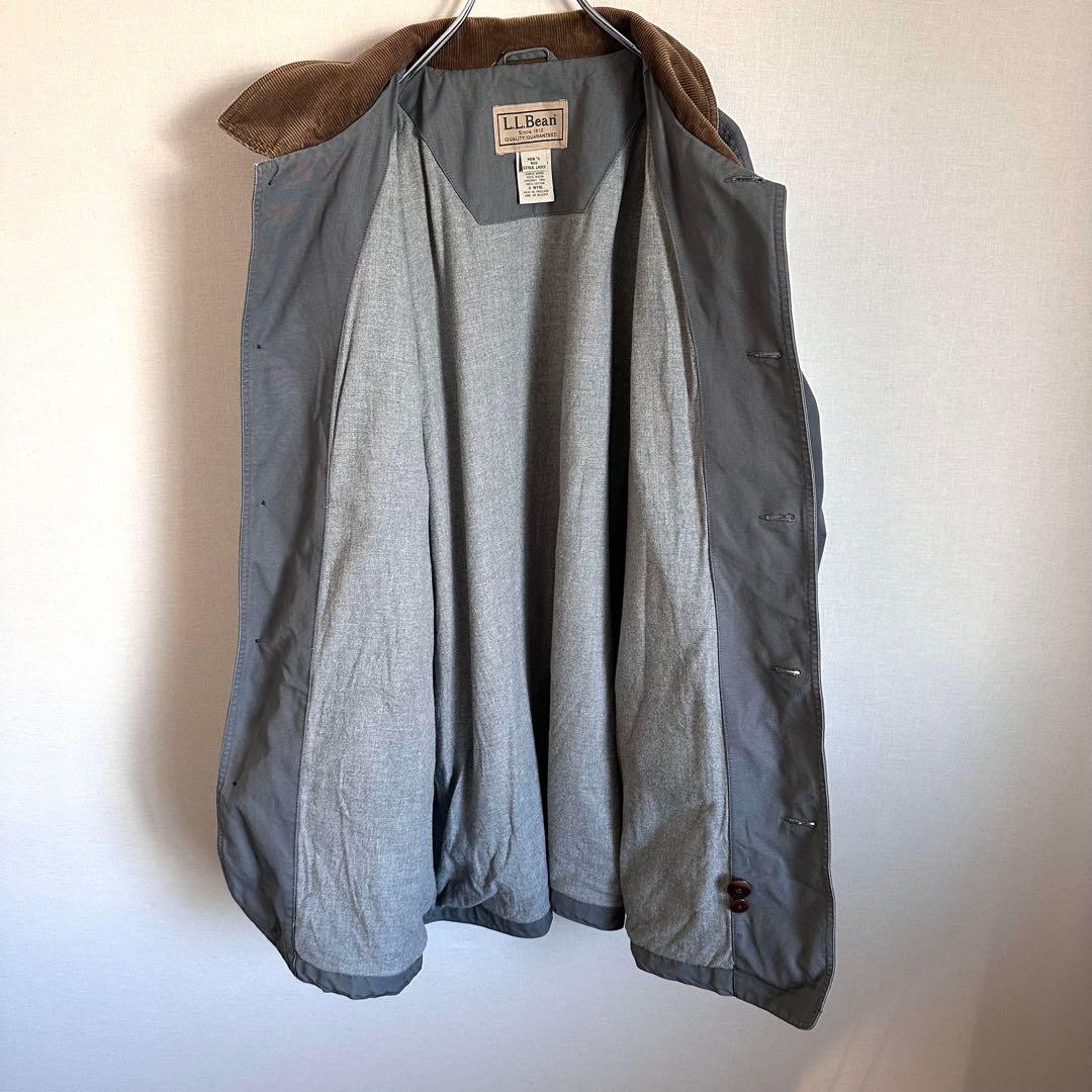 〈 L.L.Bean 〉Corduroy Collar Field Coat