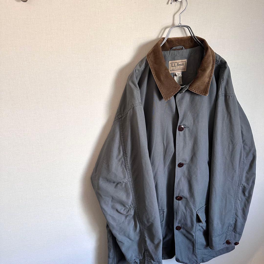 〈 L.L.Bean 〉Corduroy Collar Field Coat