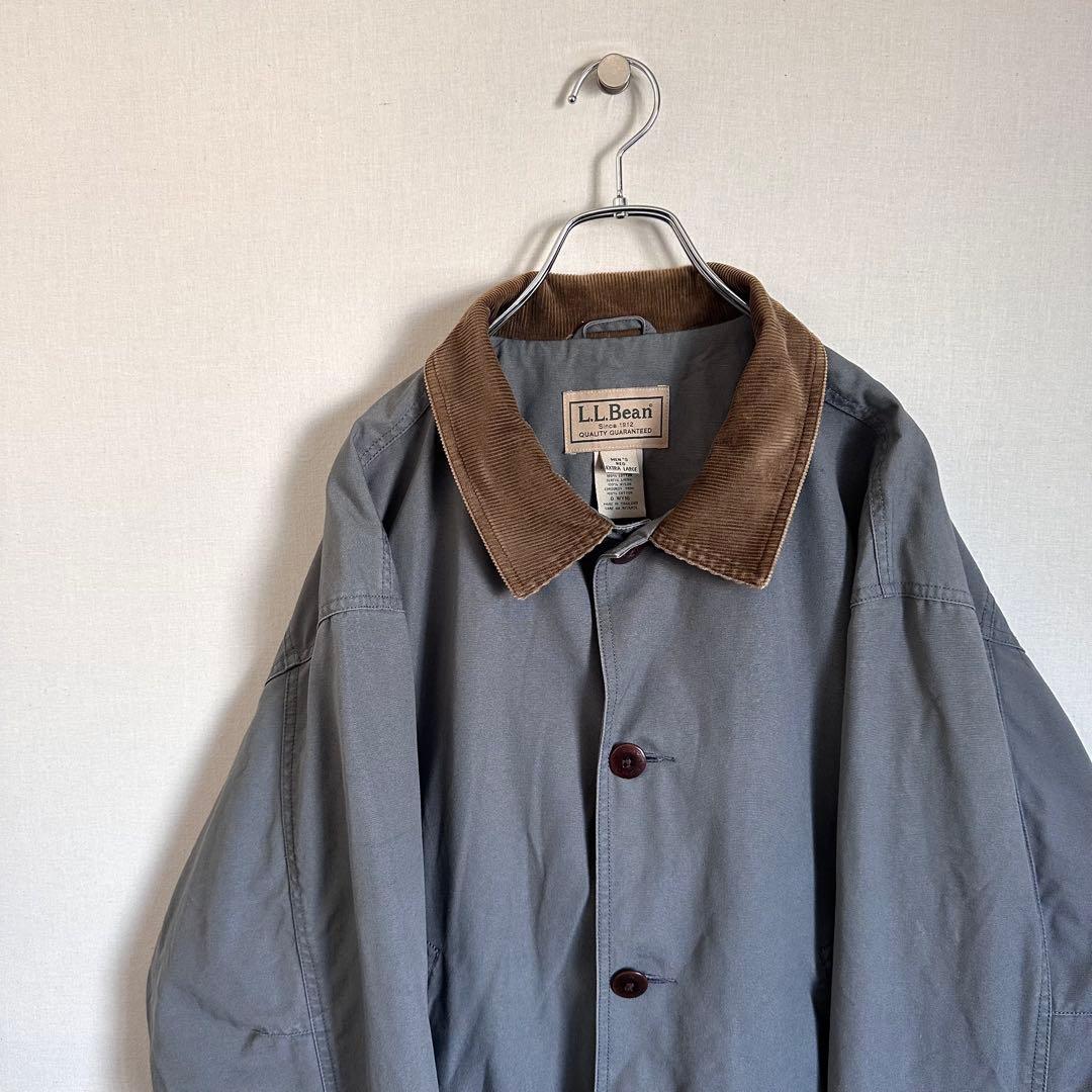 〈 L.L.Bean 〉Corduroy Collar Field Coat