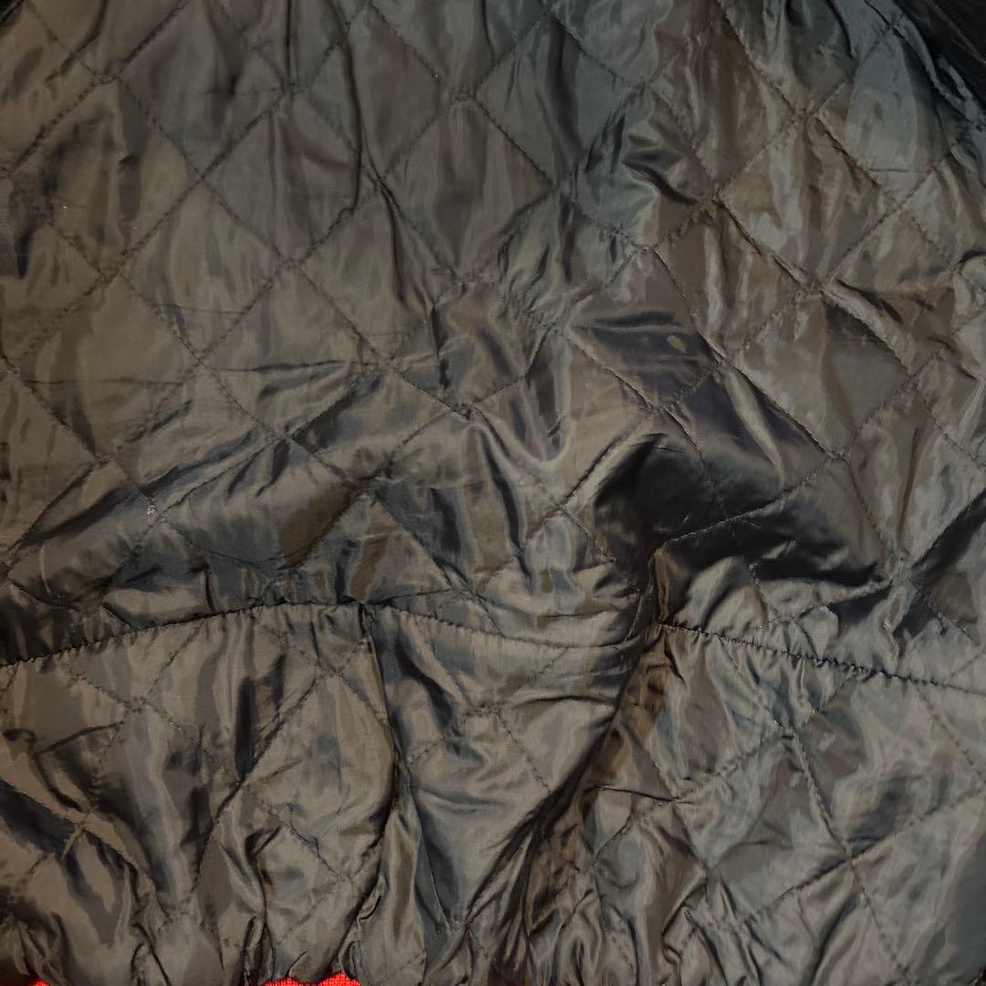 メンズスタジャン　　Holloway レザー　XL