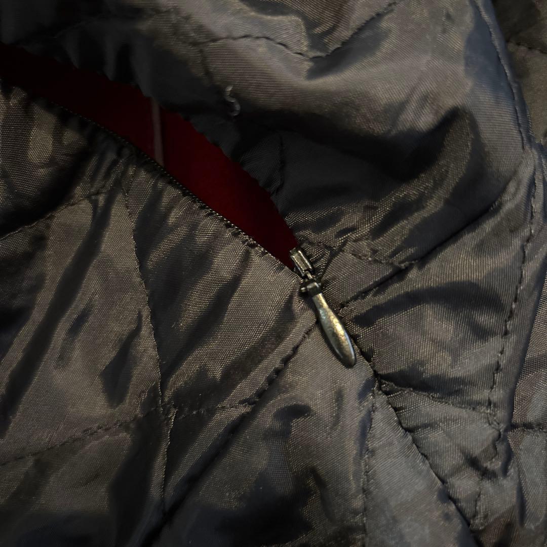 メンズスタジャン　　Holloway レザー　XL