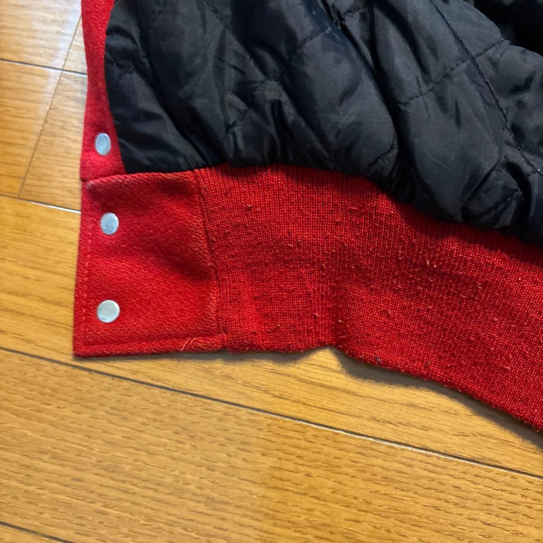 メンズスタジャン　　Holloway レザー　XL