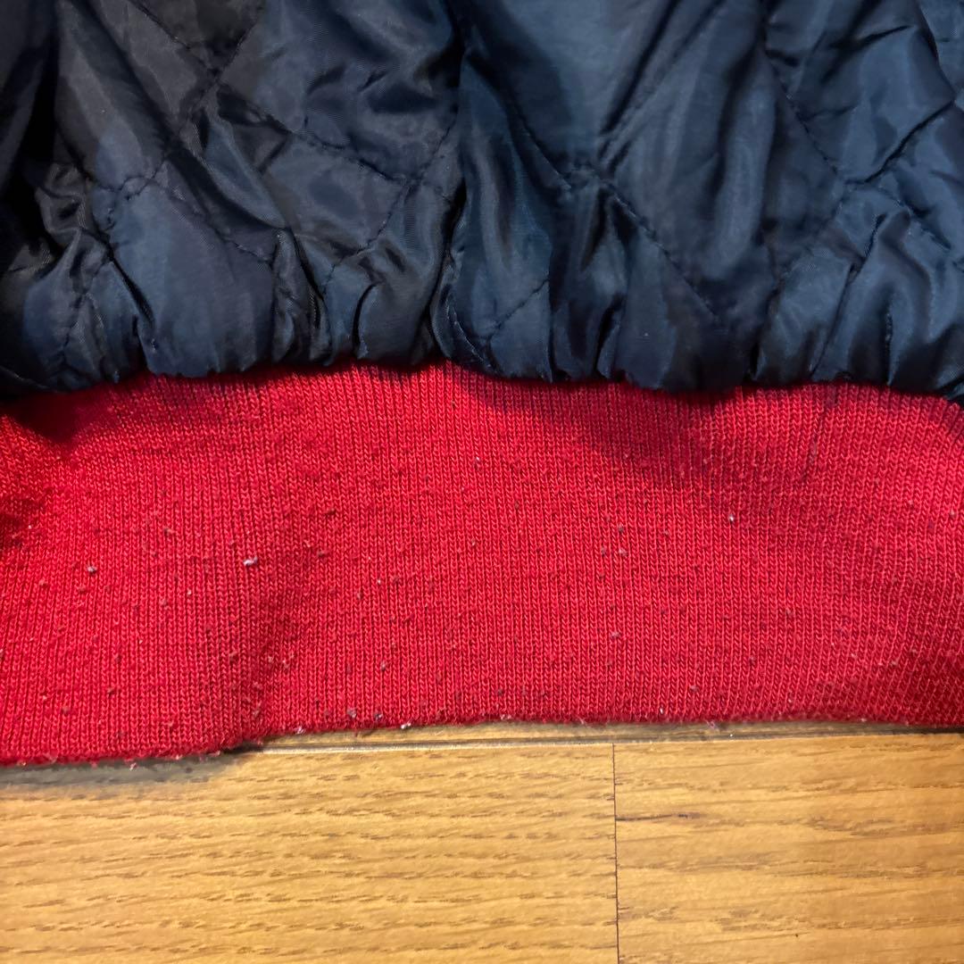 メンズスタジャン　　Holloway レザー　XL