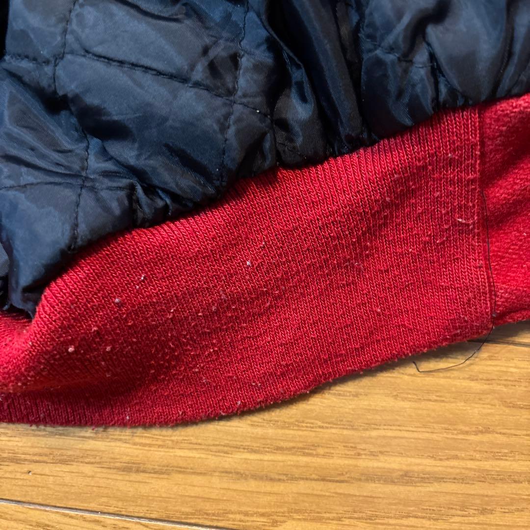 メンズスタジャン　　Holloway レザー　XL