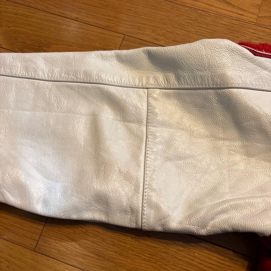 メンズスタジャン　　Holloway レザー　XL