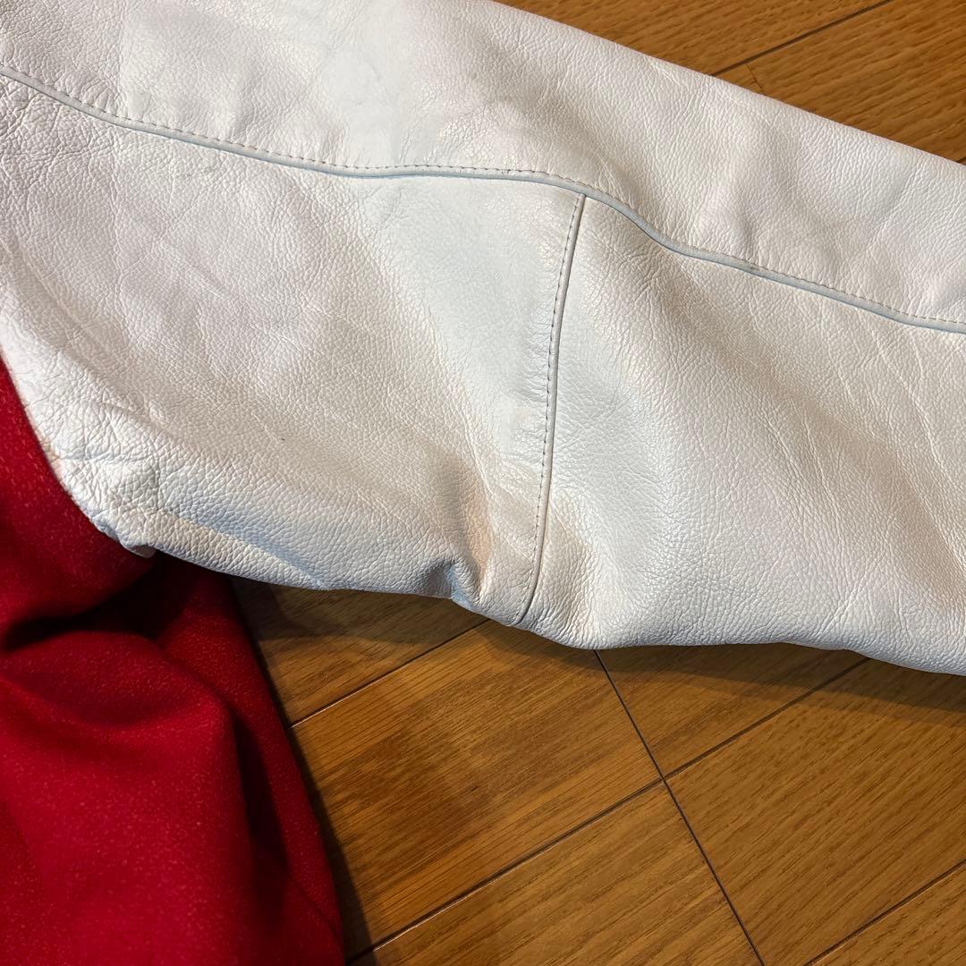 メンズスタジャン　　Holloway レザー　XL