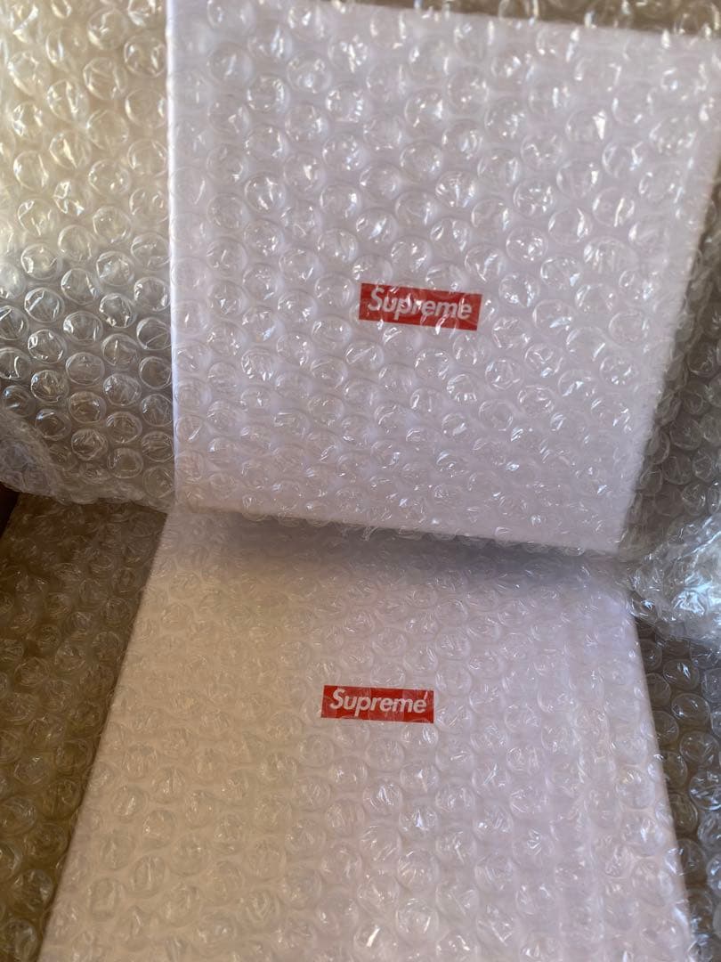 小物 Supreme Leather Chain Wallet Card Holder