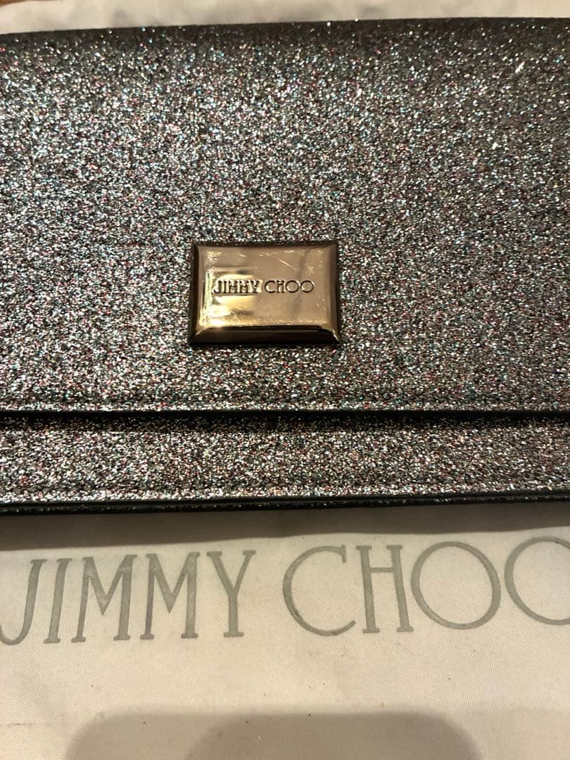 JIMMY CHOO LILIA 2wayバッグ　クラッチ　パーティ極美品‼️