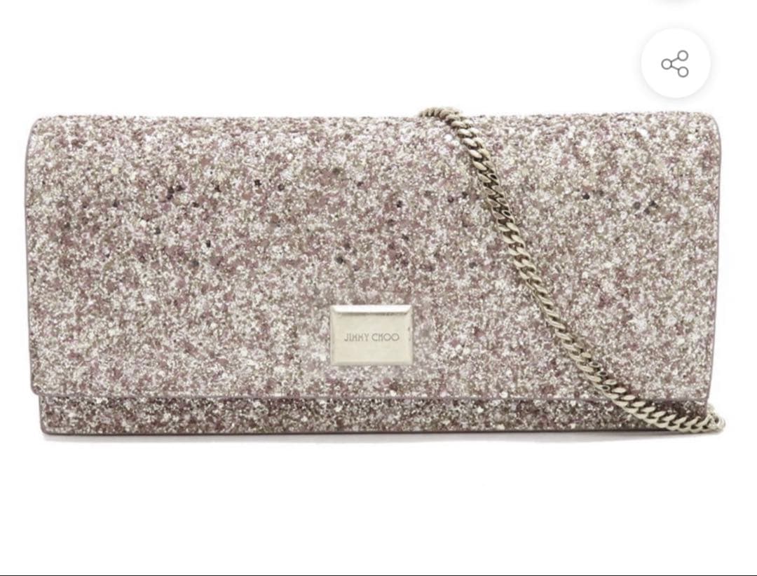 JIMMY CHOO LILIA 2wayバッグ　クラッチ　パーティ極美品‼️