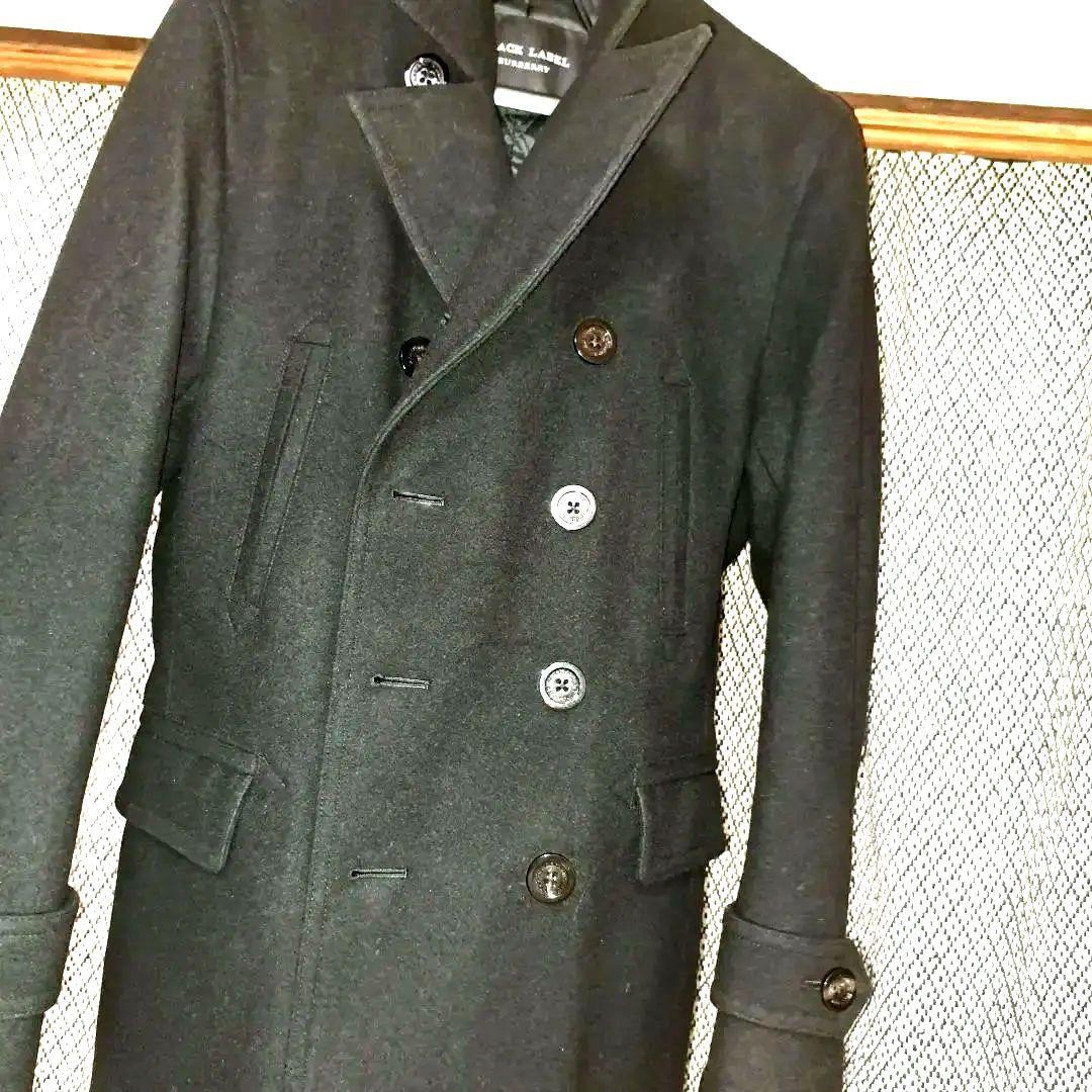 最終値下げ❕自宅保管未使用品 バーバリーブラックレーベル ピーコート 最終モデル