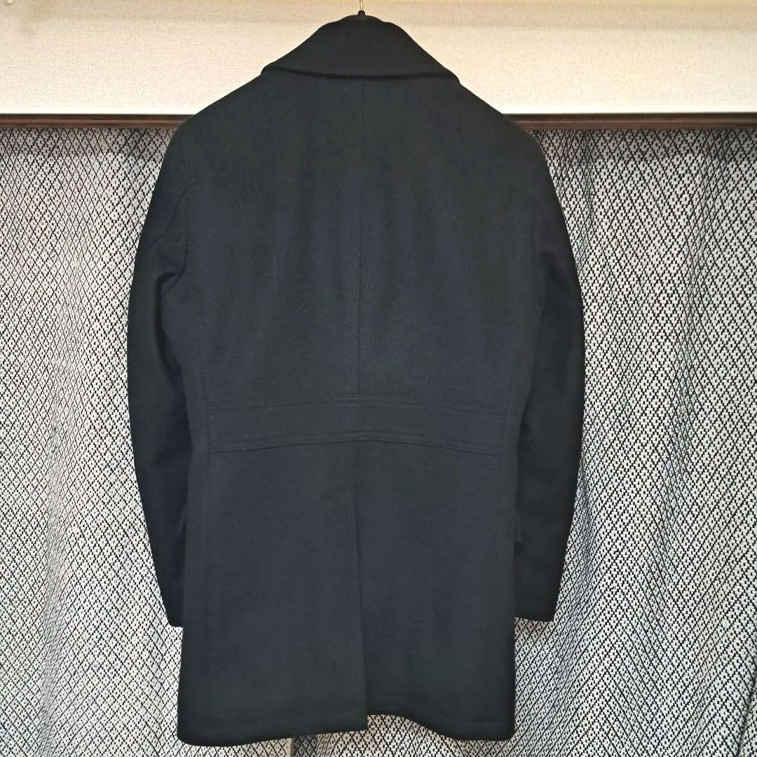 最終値下げ❕自宅保管未使用品 バーバリーブラックレーベル ピーコート 最終モデル