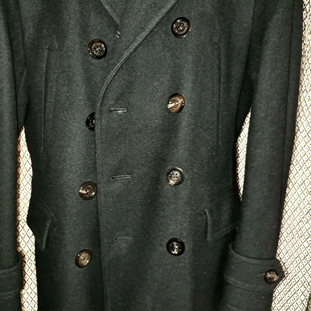 最終値下げ❕自宅保管未使用品 バーバリーブラックレーベル ピーコート 最終モデル