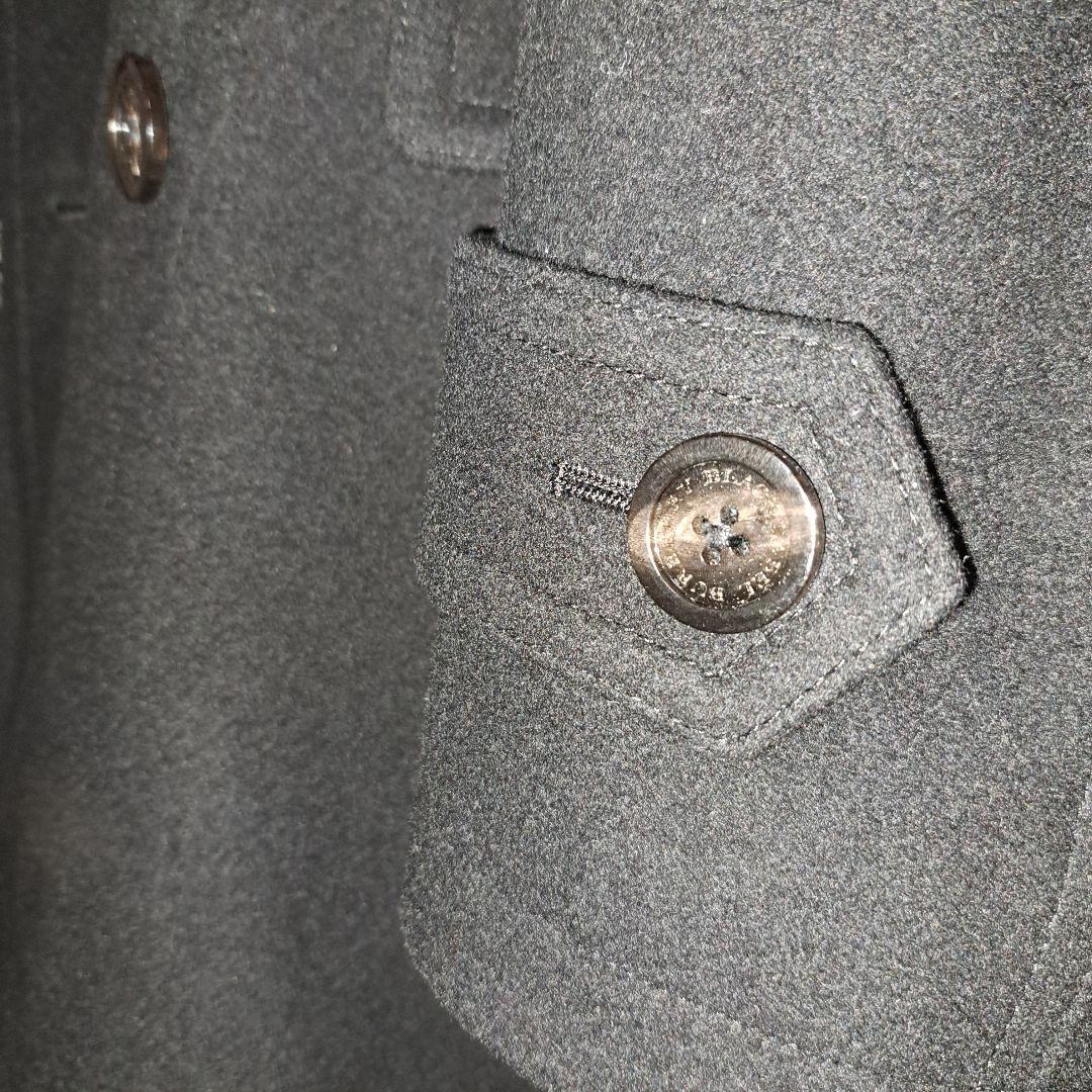 最終値下げ❕自宅保管未使用品 バーバリーブラックレーベル ピーコート 最終モデル