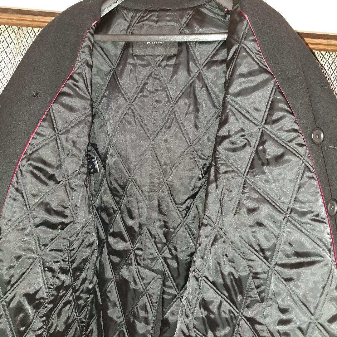 最終値下げ❕自宅保管未使用品 バーバリーブラックレーベル ピーコート 最終モデル