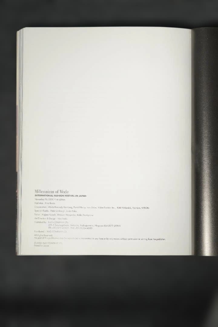 アート・デザイン・音楽 Millennium of Mode