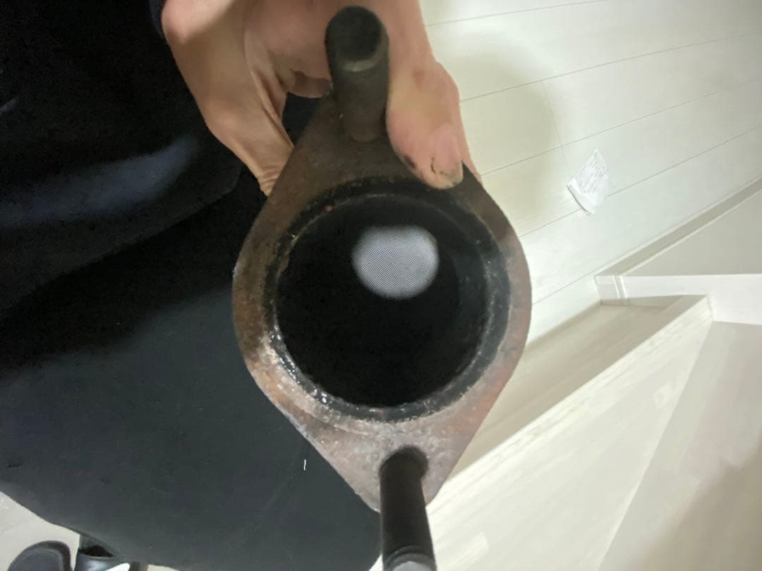 ランサーエボリューション　純正　触媒