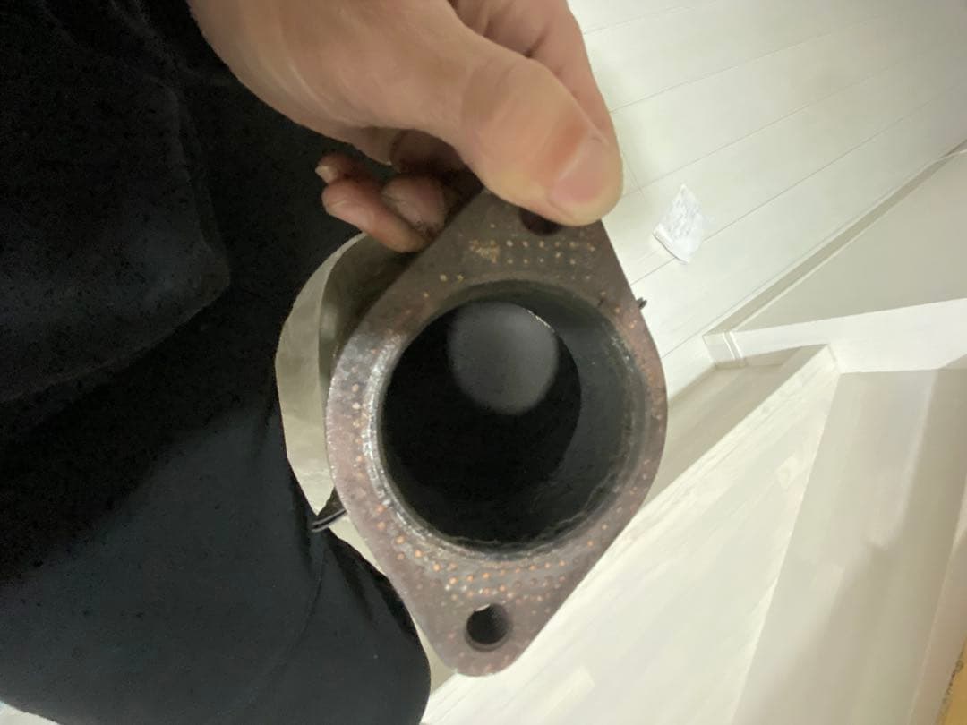 ランサーエボリューション　純正　触媒