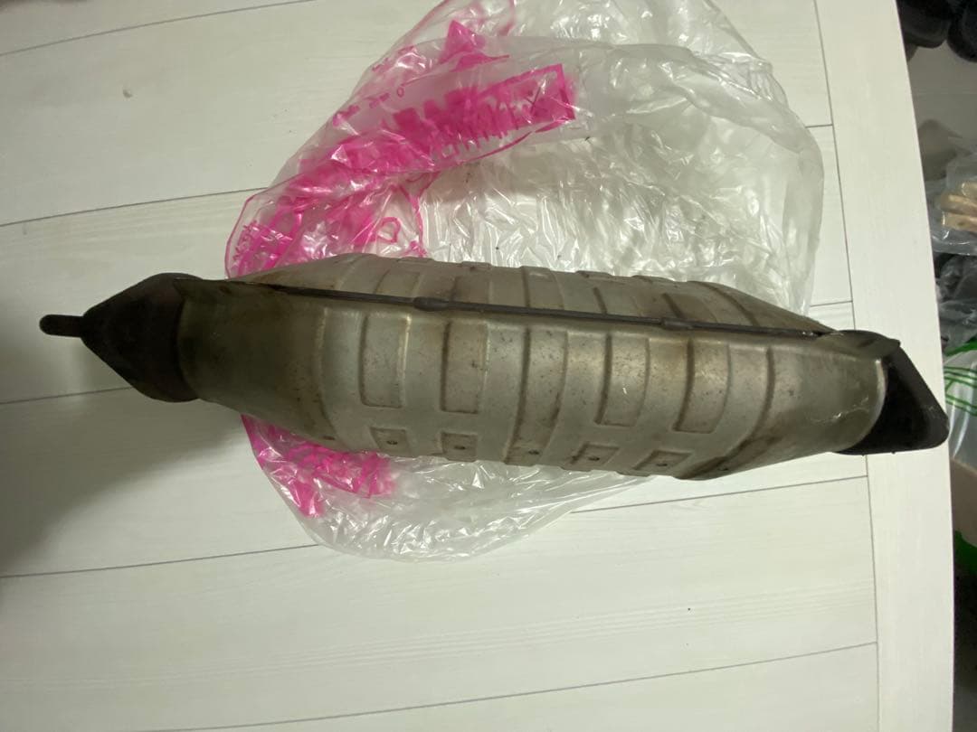 ランサーエボリューション　純正　触媒