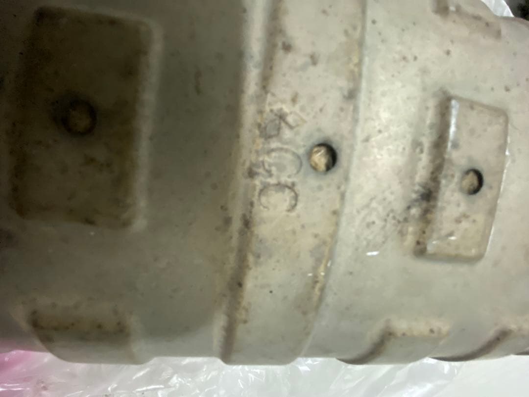 ランサーエボリューション　純正　触媒