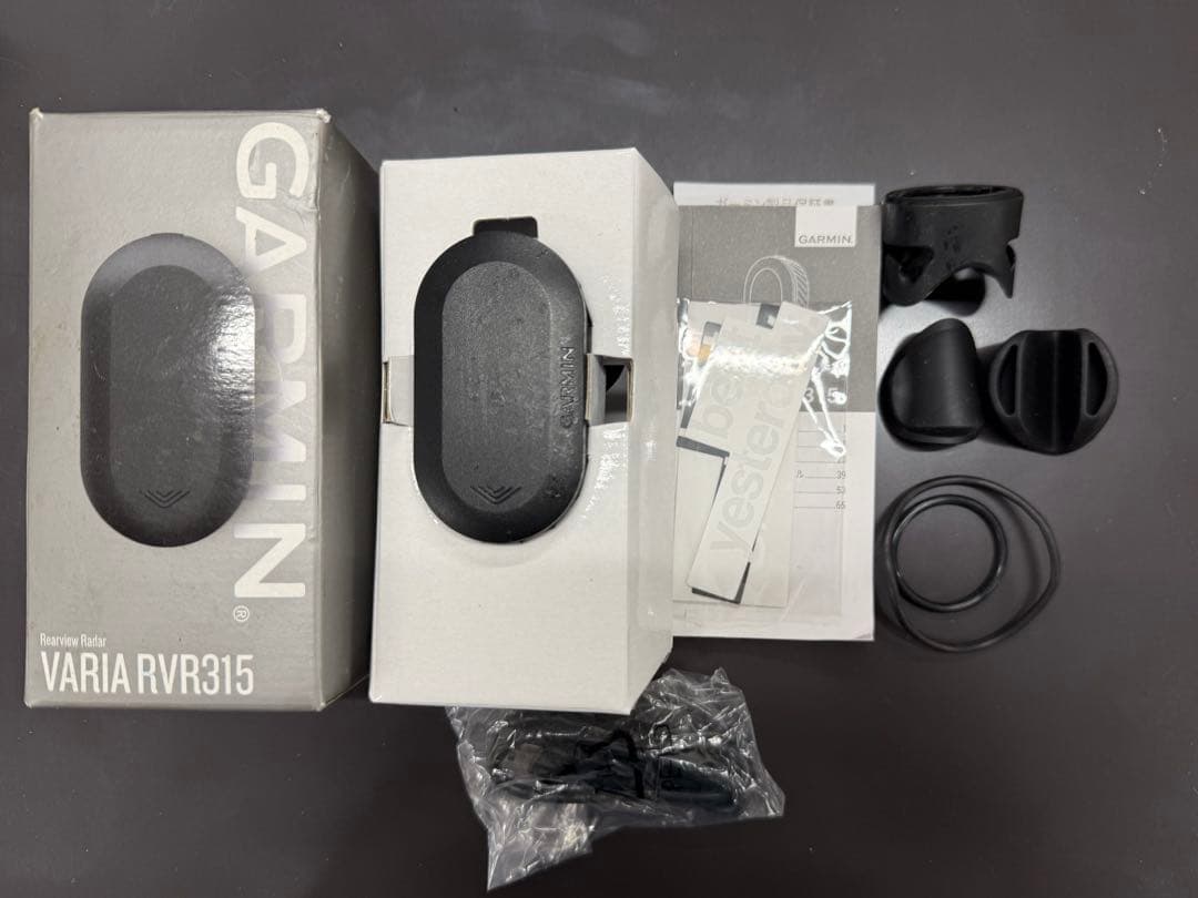 GARMIN リアビューレーダー VARIA RVR315 純正マウント完備