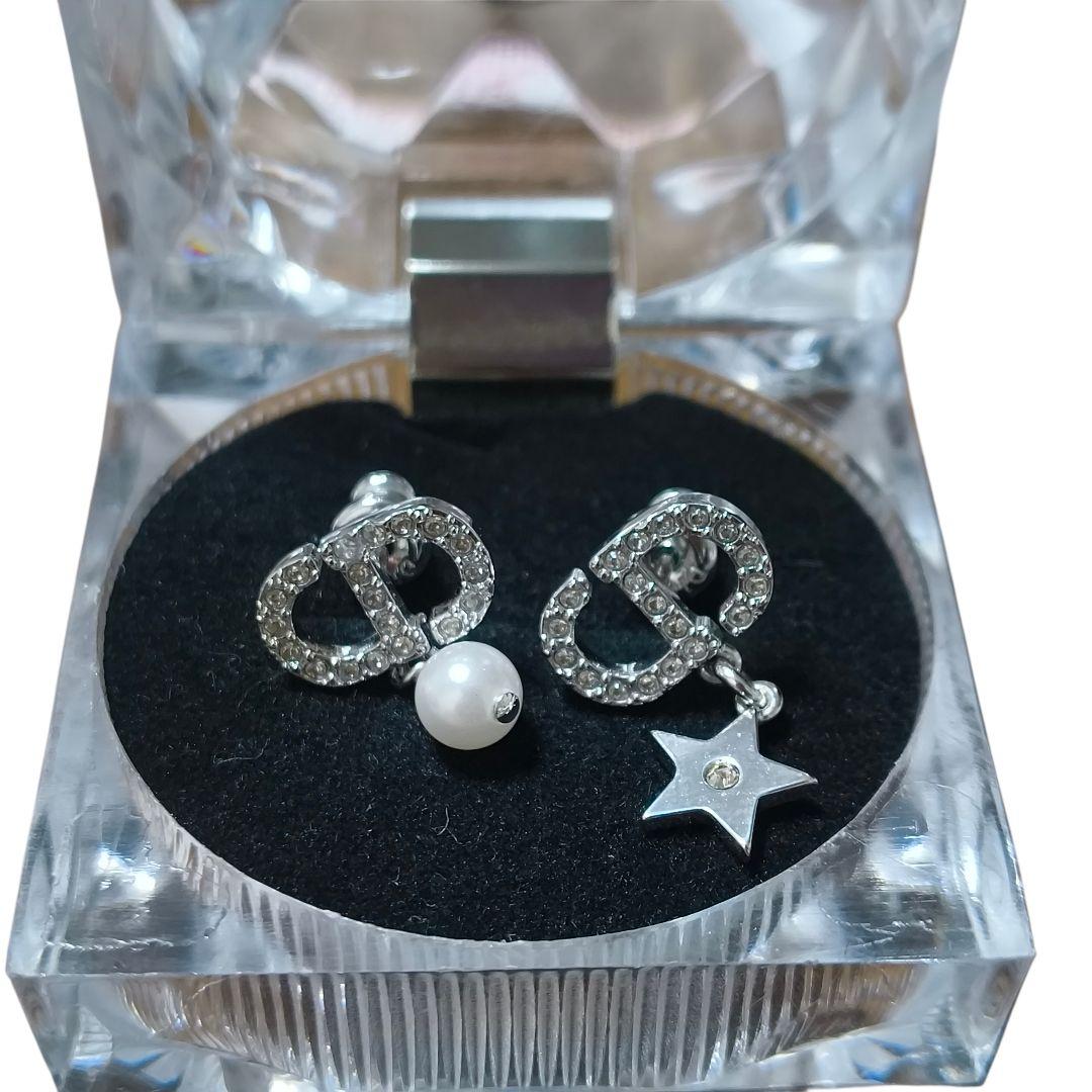 極美品✨️Dior ピアス Petit CD Lucky Charms CDロゴ