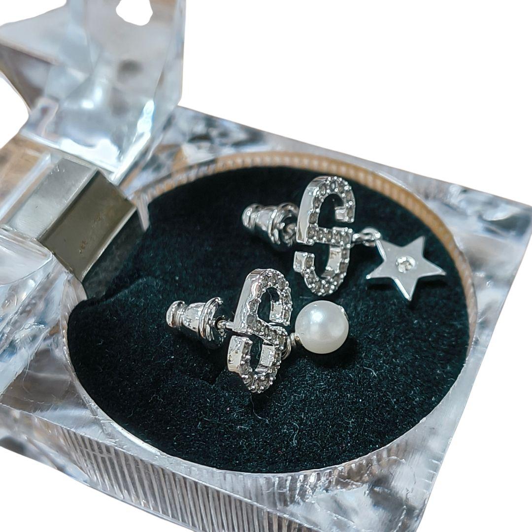 極美品✨️Dior ピアス Petit CD Lucky Charms CDロゴ