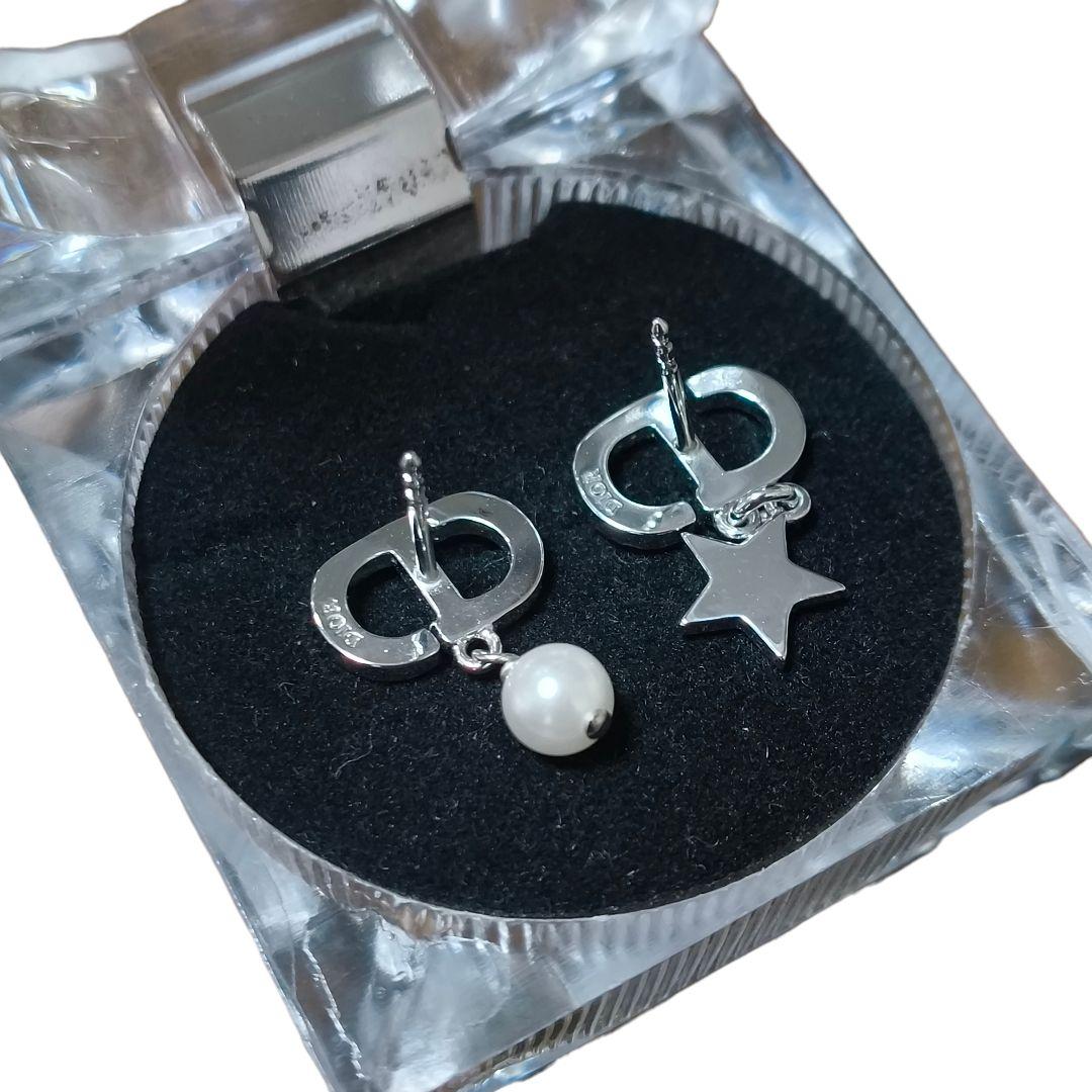 極美品✨️Dior ピアス Petit CD Lucky Charms CDロゴ