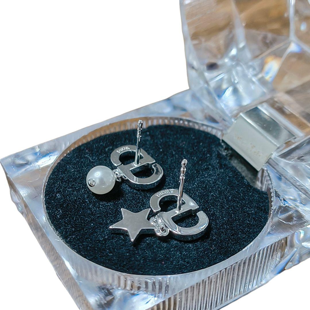 極美品✨️Dior ピアス Petit CD Lucky Charms CDロゴ