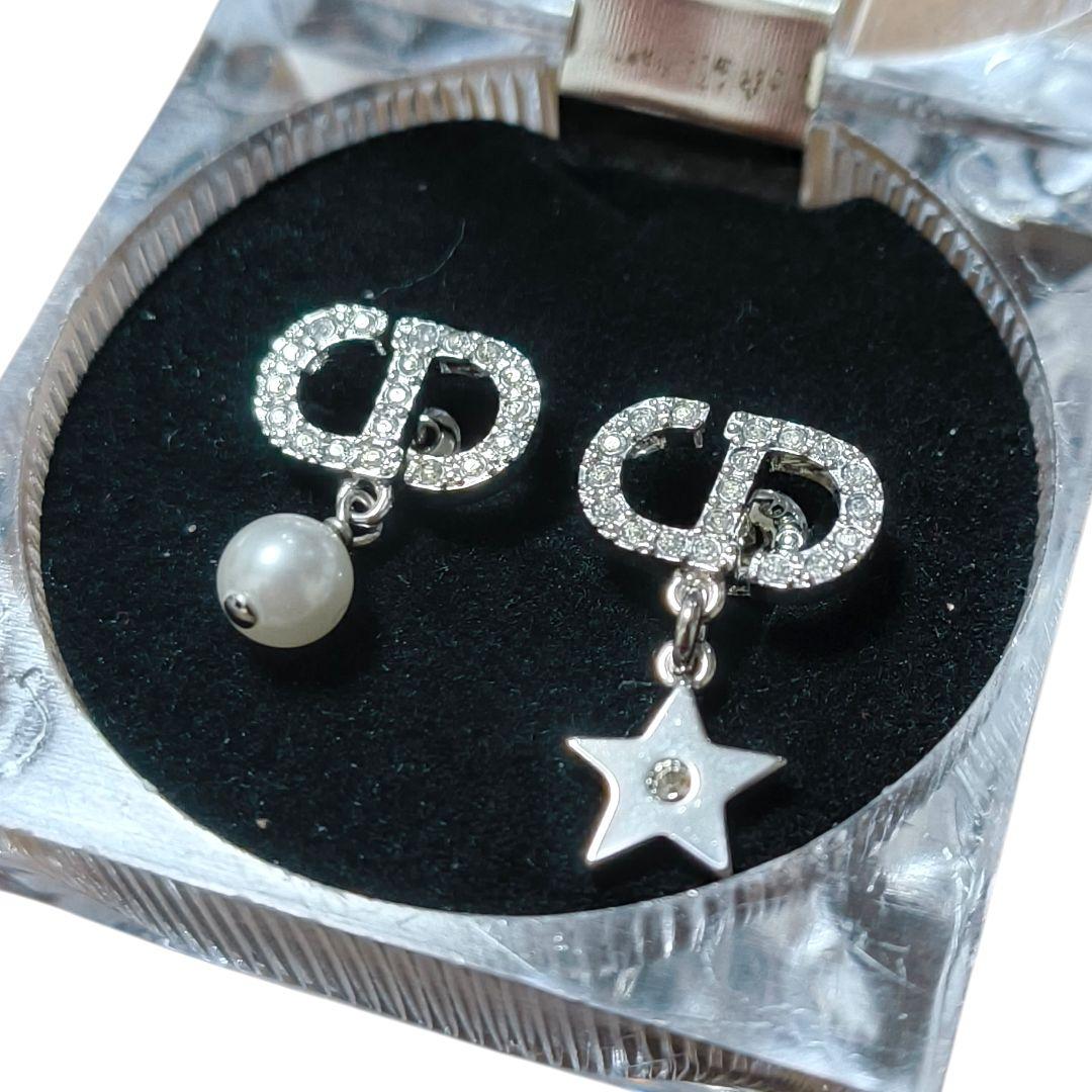極美品✨️Dior ピアス Petit CD Lucky Charms CDロゴ