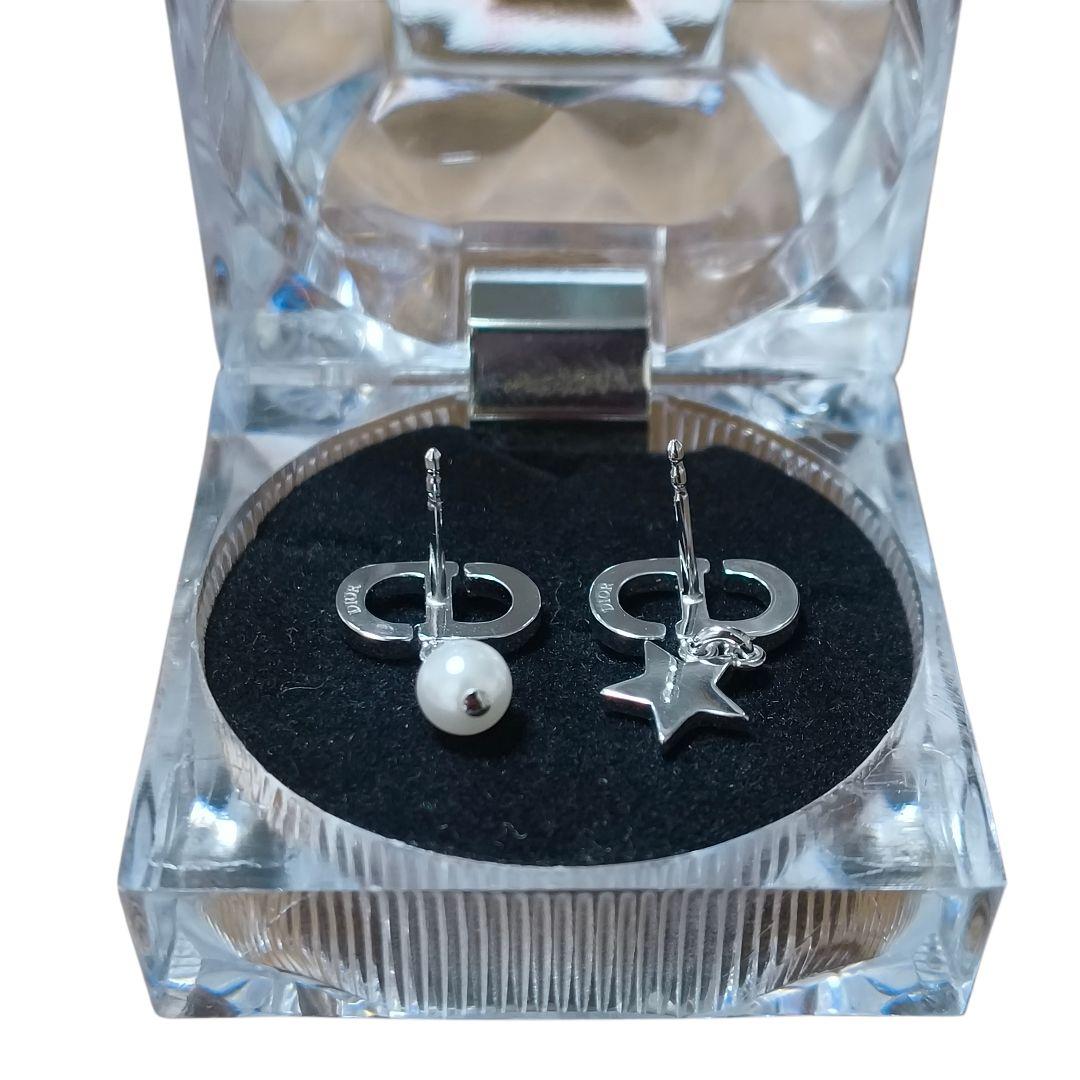 極美品✨️Dior ピアス Petit CD Lucky Charms CDロゴ