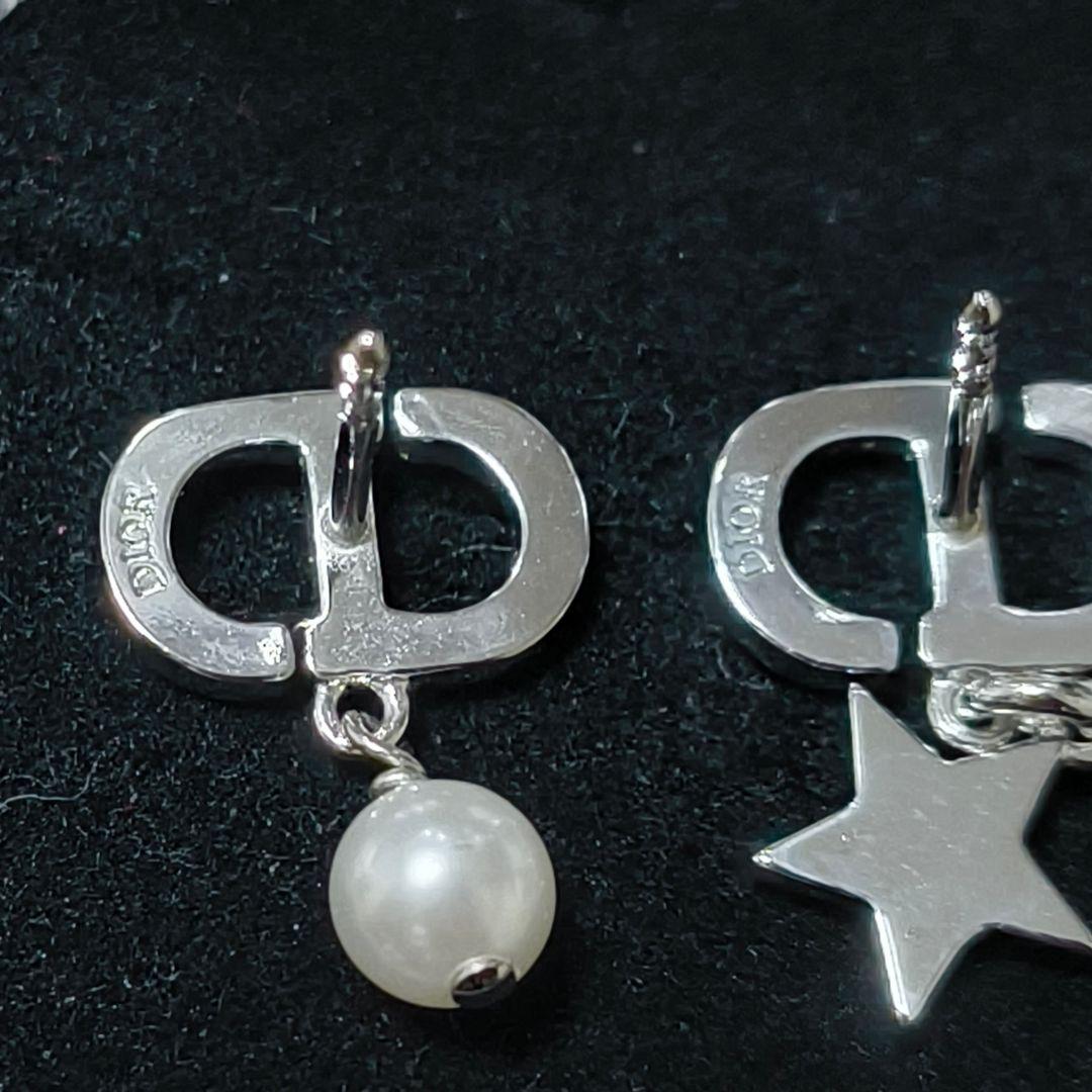 極美品✨️Dior ピアス Petit CD Lucky Charms CDロゴ