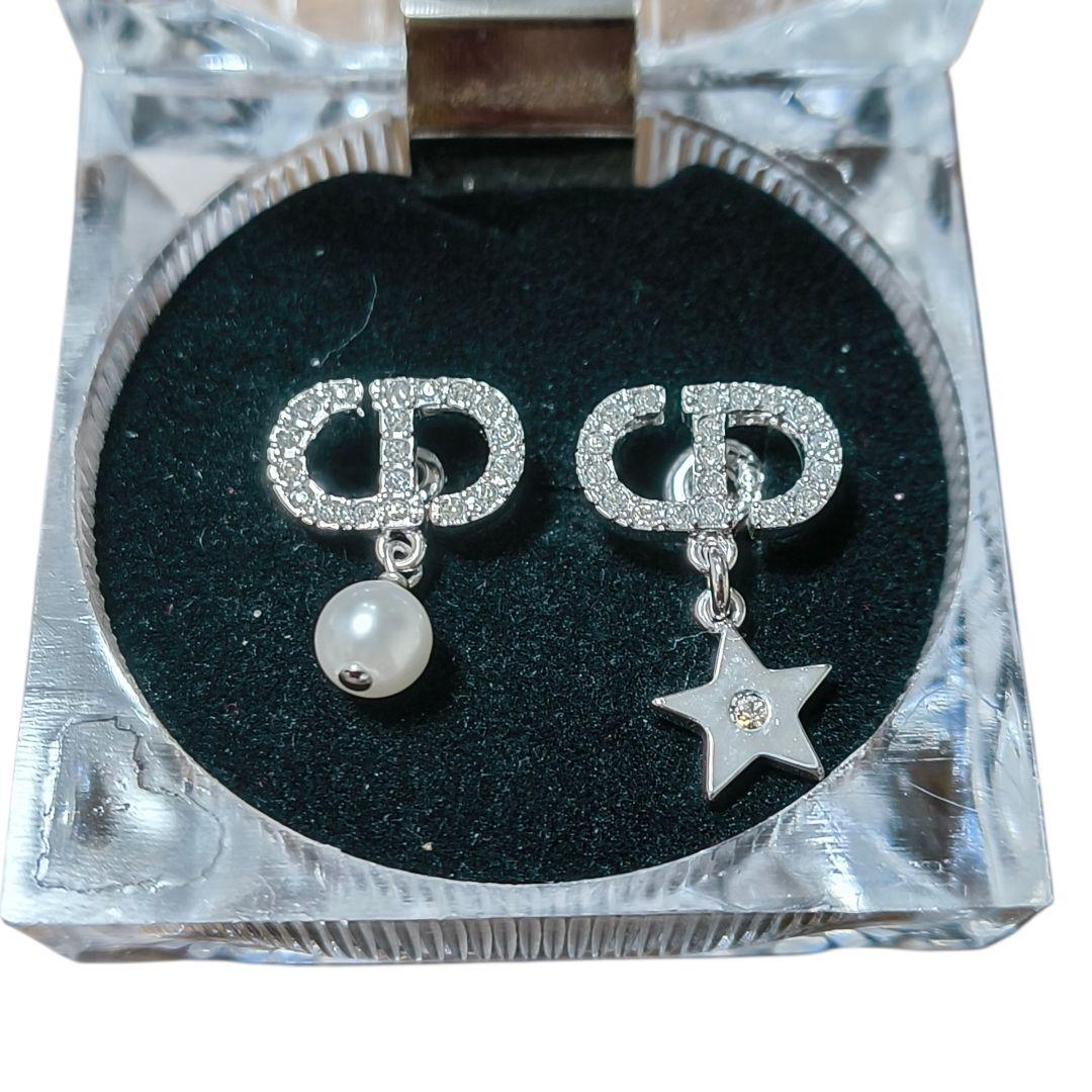 極美品✨️Dior ピアス Petit CD Lucky Charms CDロゴ