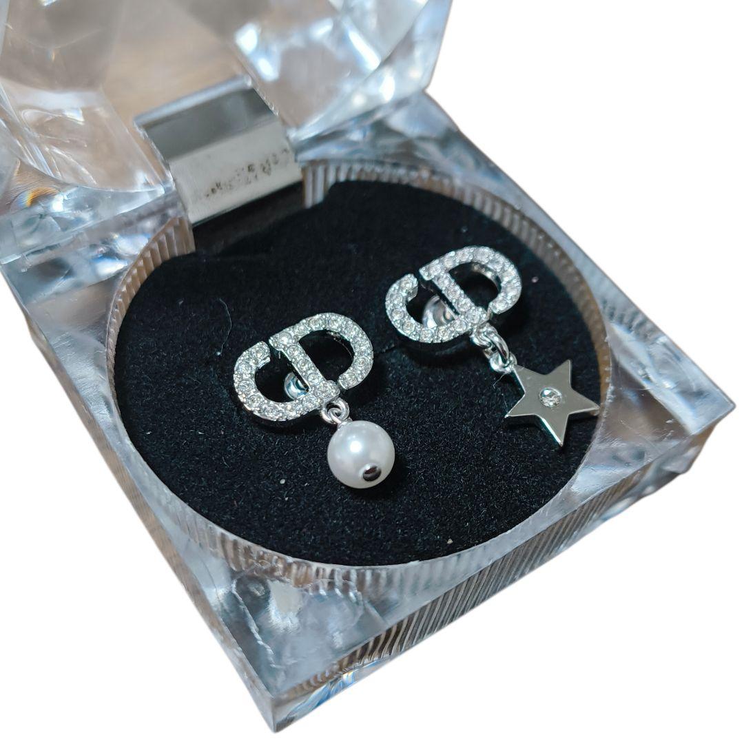 極美品✨️Dior ピアス Petit CD Lucky Charms CDロゴ