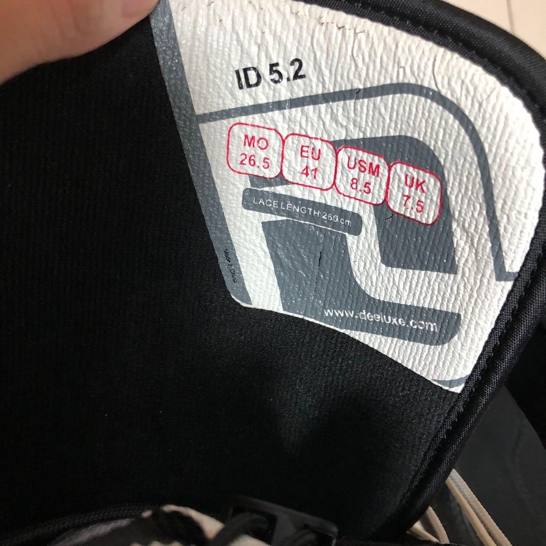 DEELUXE ID 26.5cm スノーボードブーツ クラトリ