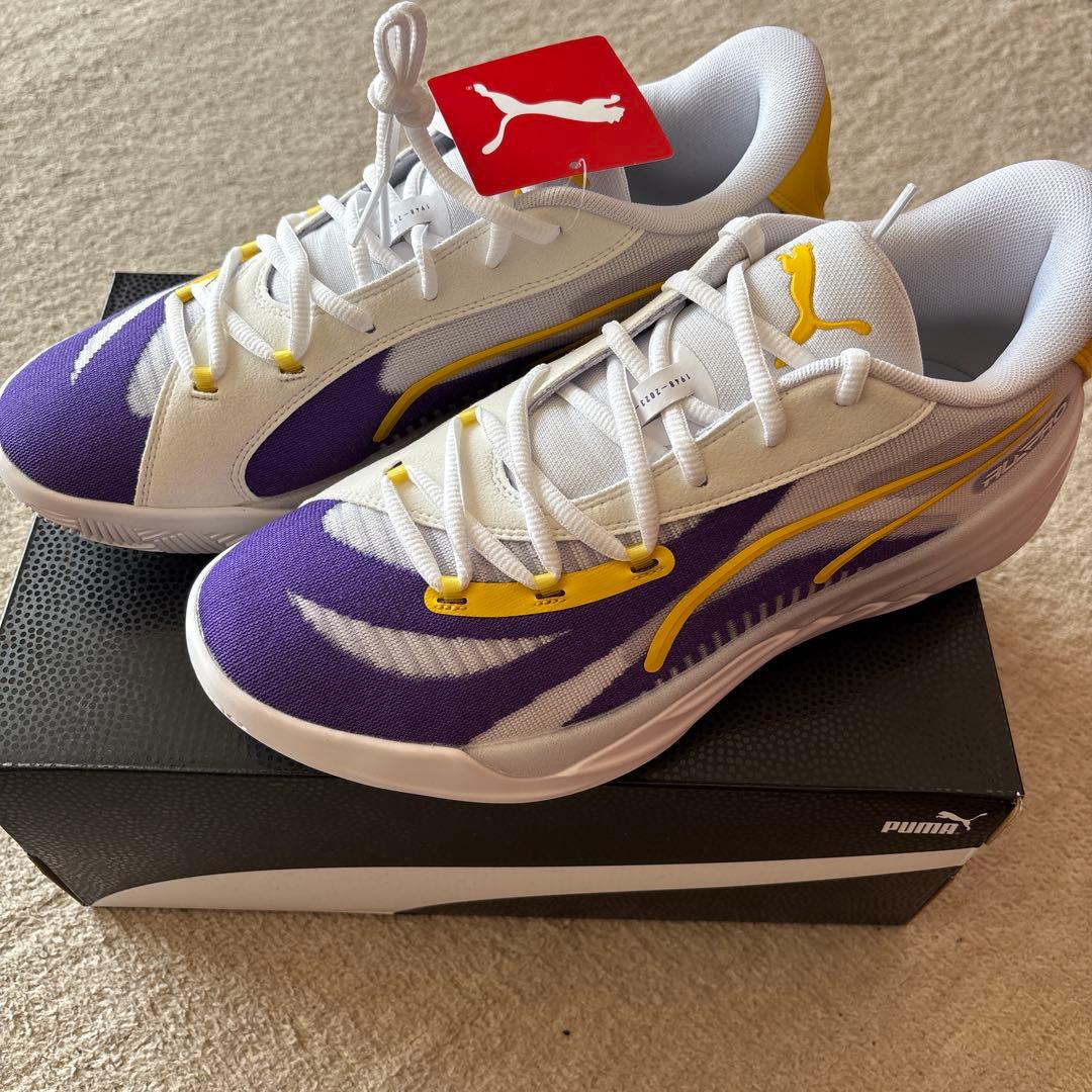 シューズ(男性用) PUMA ALL-PRO NITRO LA 27.5cm