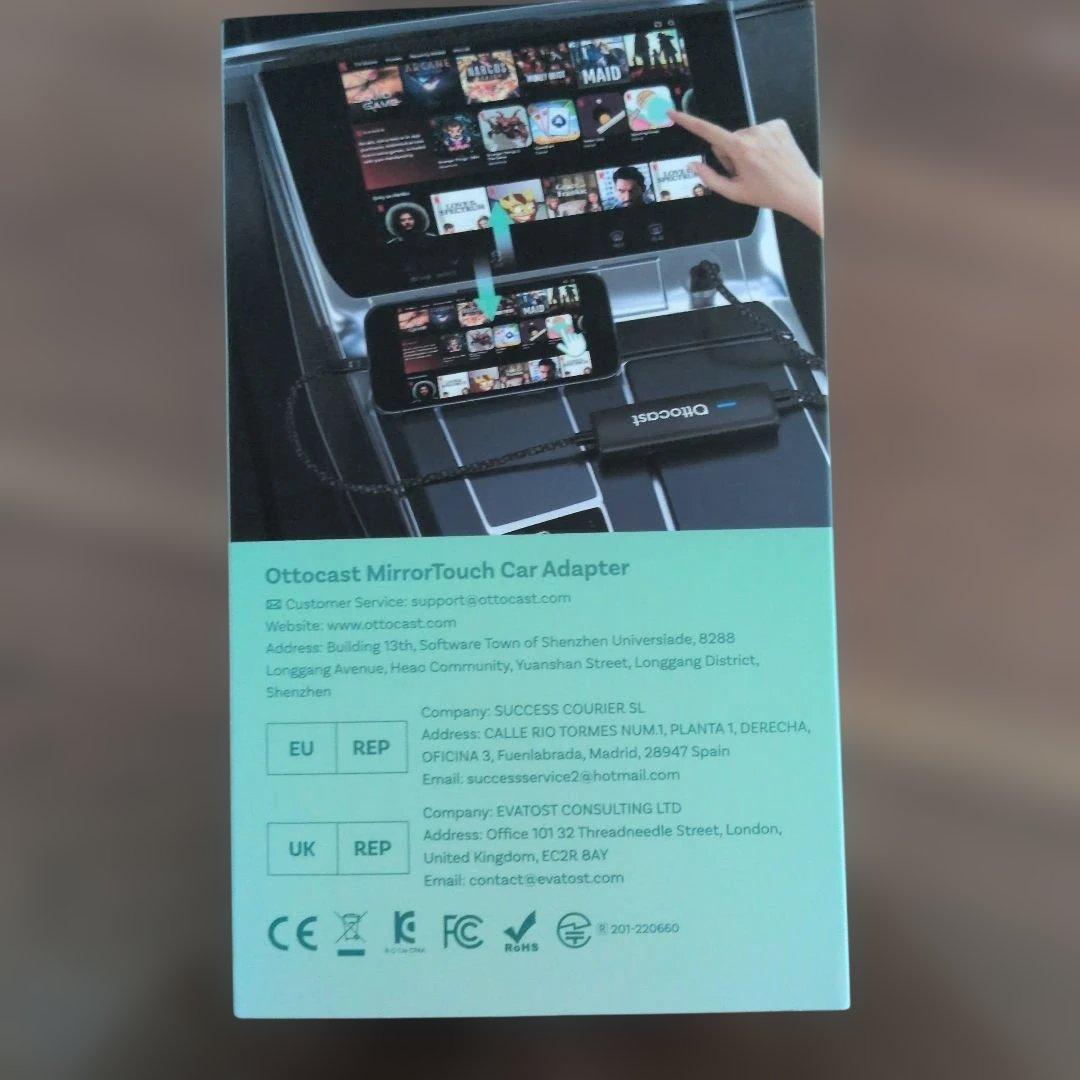 y*5様 Ottocast MirrorTouch