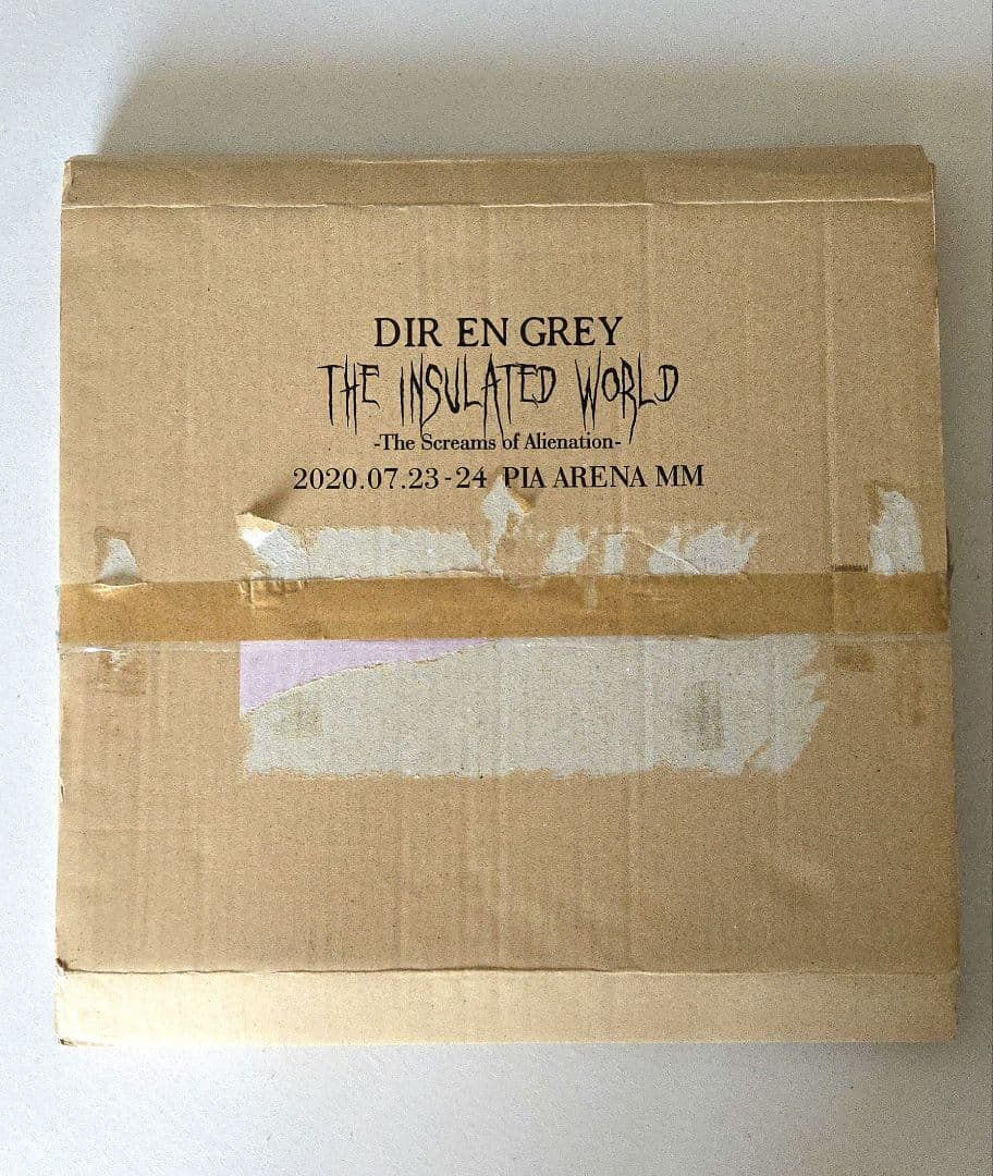 DIR EN GREY 落ちた事のある空 ぴあアリーナMM特別仕様 CD＋DVD