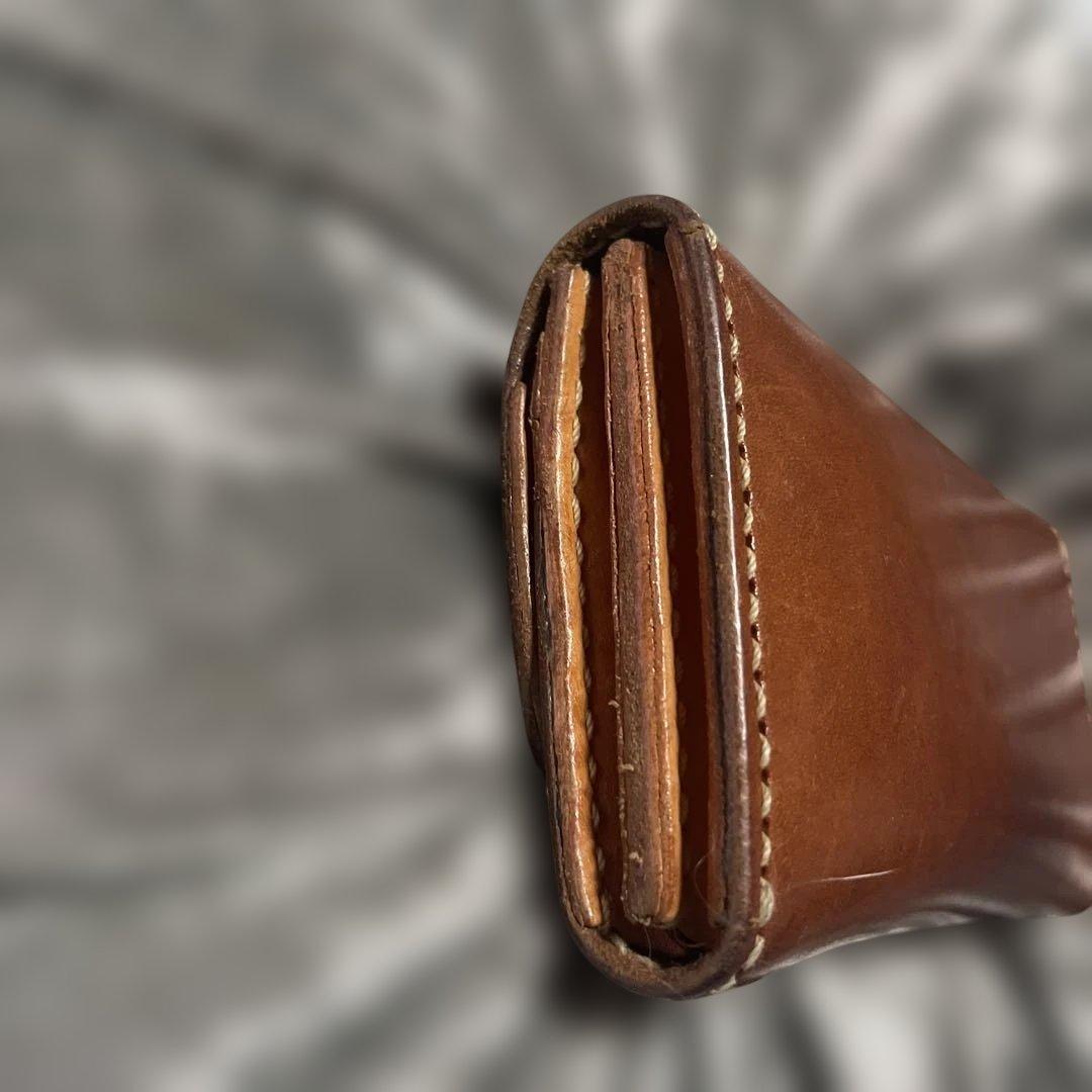 ラッキージョン　レザー長財布