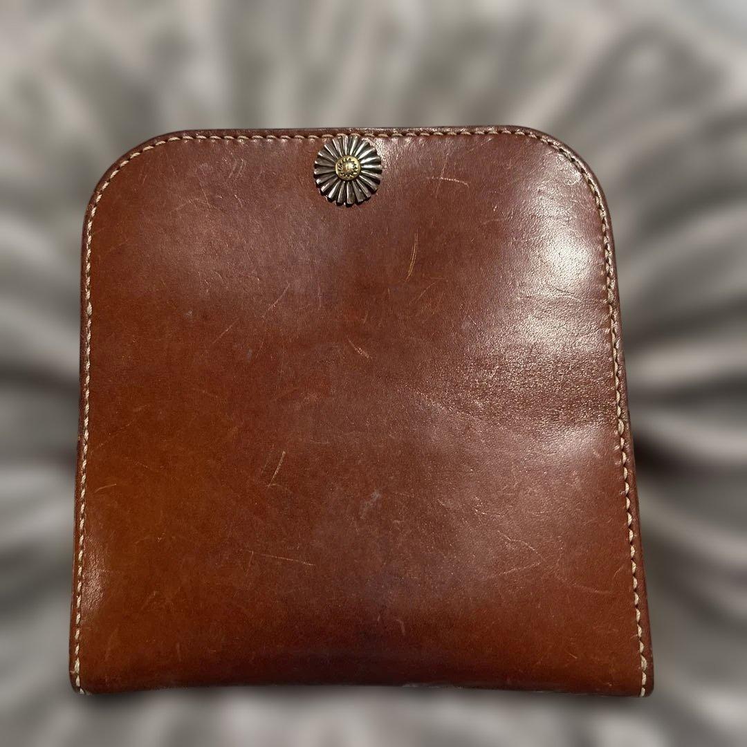 ラッキージョン　レザー長財布