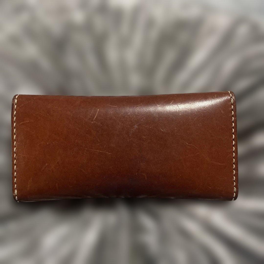 ラッキージョン　レザー長財布