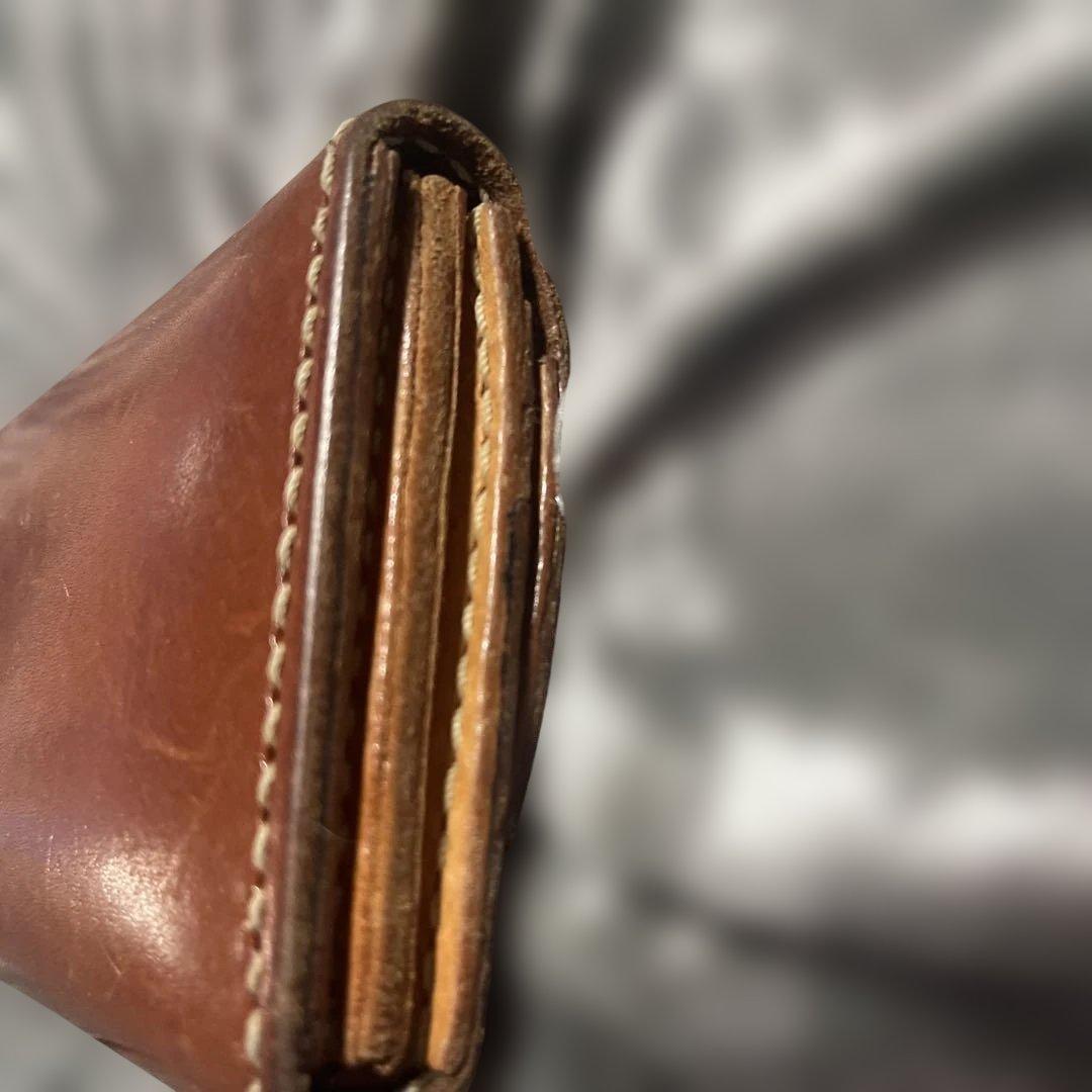 ラッキージョン　レザー長財布