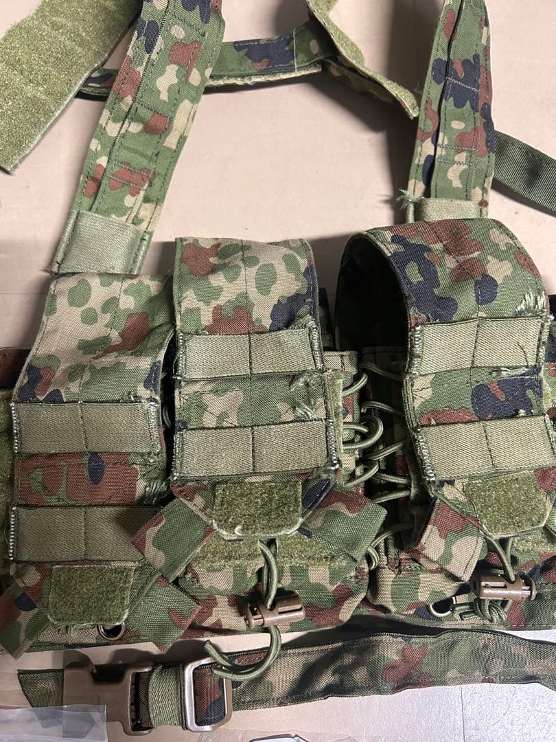 AGGRESSOR-GROUP 迷彩 チェストリグ